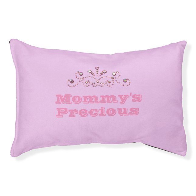 Princess Pink Dog Bed (Front)