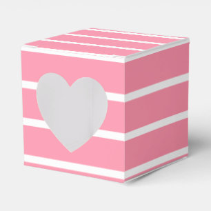 Princess Pink Favor Boxes