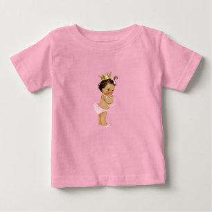 Princess Pink & Gold  Baby T-Shirt