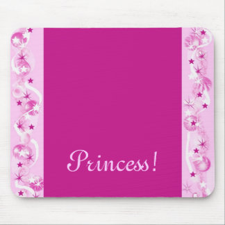Princess! Pink Mousepad Fantasy