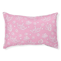 Princess Pink Small Dog Bed