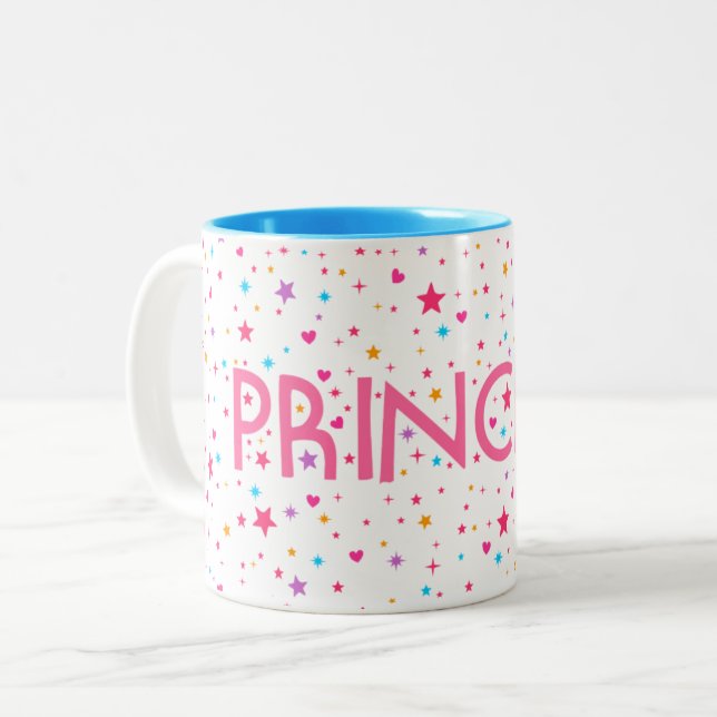 Princess Pink Stardust mug (Front Left)