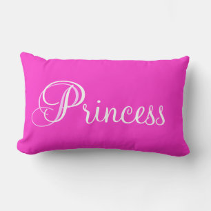 Princess Pink Throw Personalized Pillow