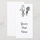 Princess & Pirate Doodle (Front/Back)