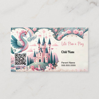 Princess Plan-a-Play Card