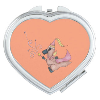 Princess Platypus Compact Mirror