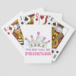 Princess Poker Cards