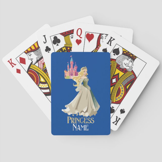 Princess Poker Cards (Back)