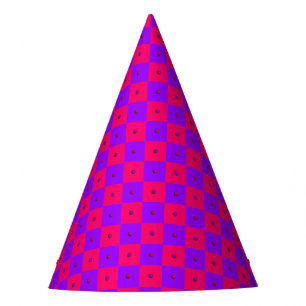 Princess Polka Dots-Mixed-PAPER PARTY HATS