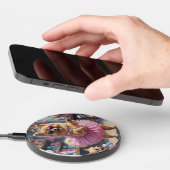 Princess Pomeranian Wireless Charger 👑🐶 (Hand)