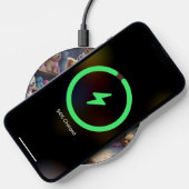 Princess Pomeranian Wireless Charger 👑🐶 (Phone)