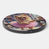 Princess Pomeranian Wireless Charger 👑🐶 (Front 2)