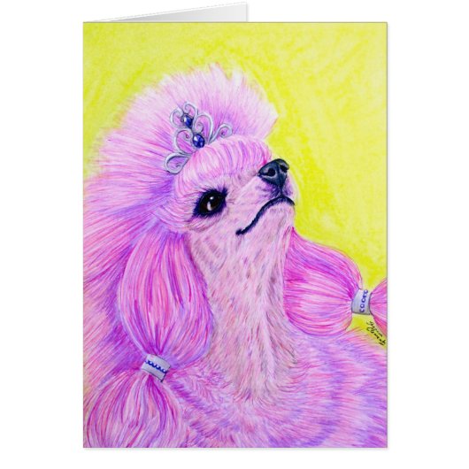Princess Poodle Cards (Front)