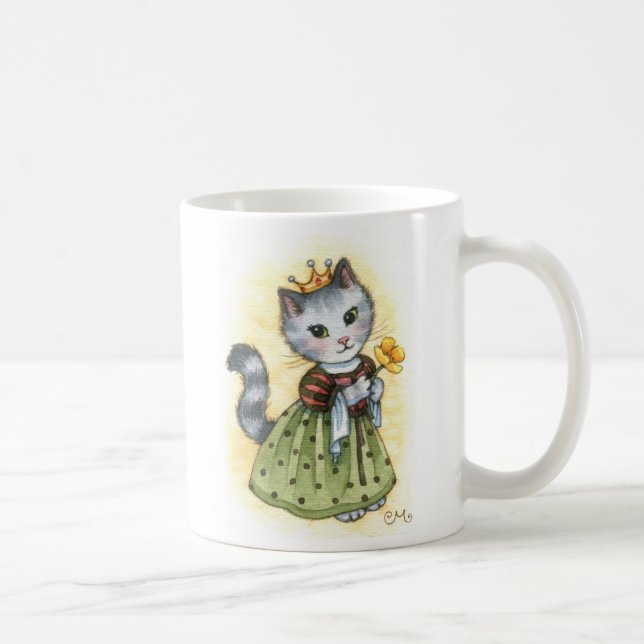 Princess Poppy - Cute Cat Mug (Right)