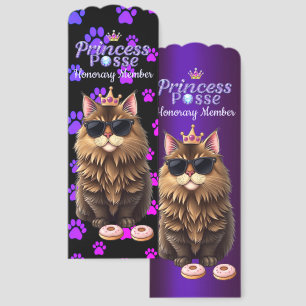 Princess Posses Honorary Member Bookmarks