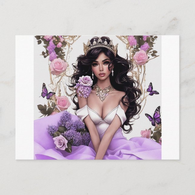 Princess Postcard (Front)