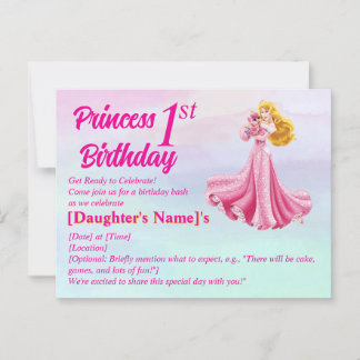 Princess Postcard