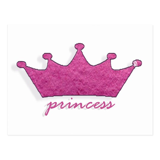 Princess Postcard
