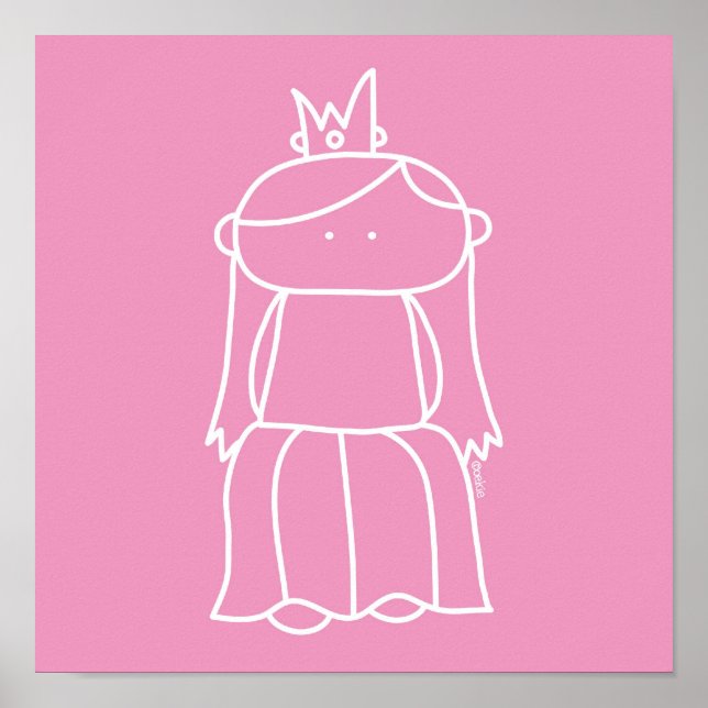 Princess - Poster (Front)