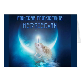 Princess Pricklepants HedgiCorn Cards