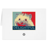 Princess Pricklepants HedgiCorn Cards (Back Horizontal)