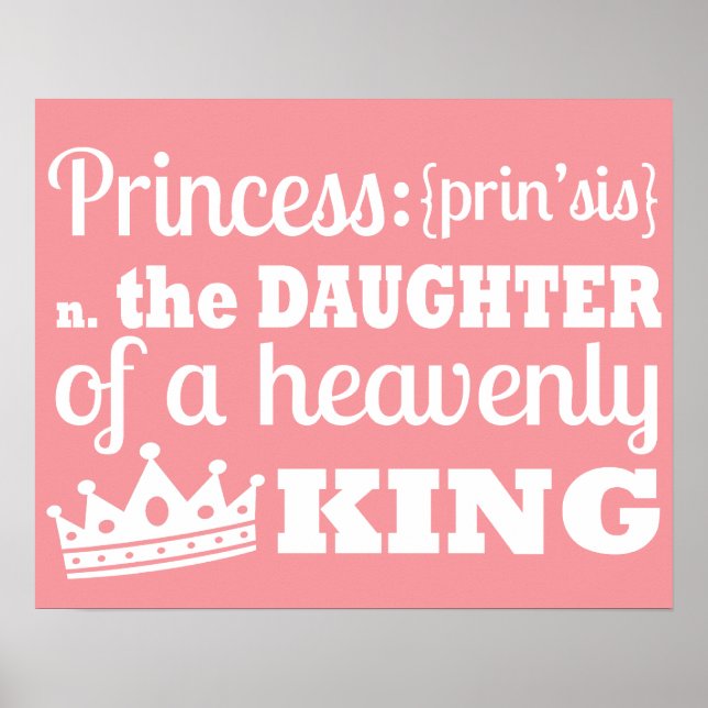 Princess Print (Front)