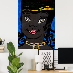 Princess Print, Value Poster (Semi-Gloss)