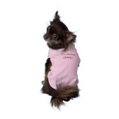 Princess puppy shirt (Back)