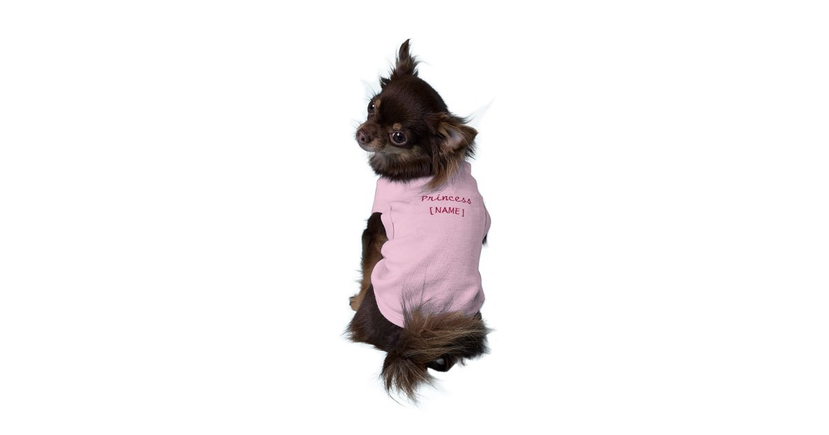 Princess puppy shirt | Zazzle