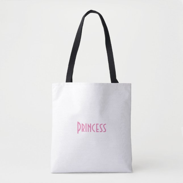Princess Queen Printed Shoulder-Tote Wallets-Bags Tote Bag (Front)