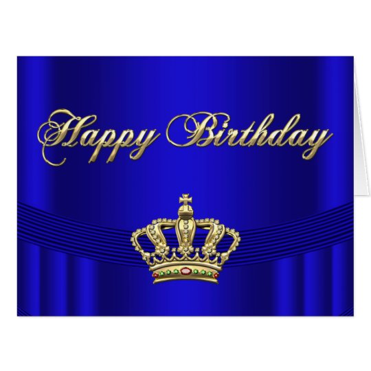 royal blue birthday shirt