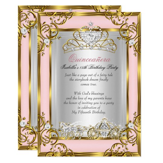 Fifteen Party Invitations 10