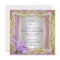 Princess Quinceanera Birthday Purple Rose Gold 2