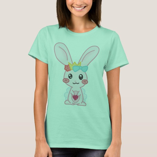 Princess Rainbow Ringer T-Shirt (Front)