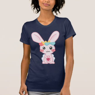 Princess Rainbow V-Neck T-Shirt