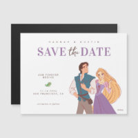 Princess Rapunzel & Flynn Save the Date