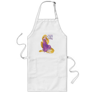 Princess Rapunzel Long Apron