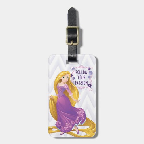 Princess Rapunzel Luggage Tag