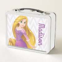 Disney Princess, Ariel, Belle and Rapunzel Metal Lunch Box