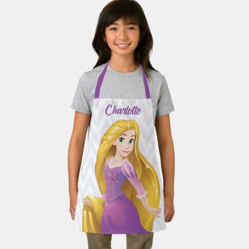 Princess Rapunzel Personalized Apron