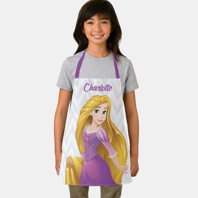 Princess Rapunzel Personalized Apron (Insitu)