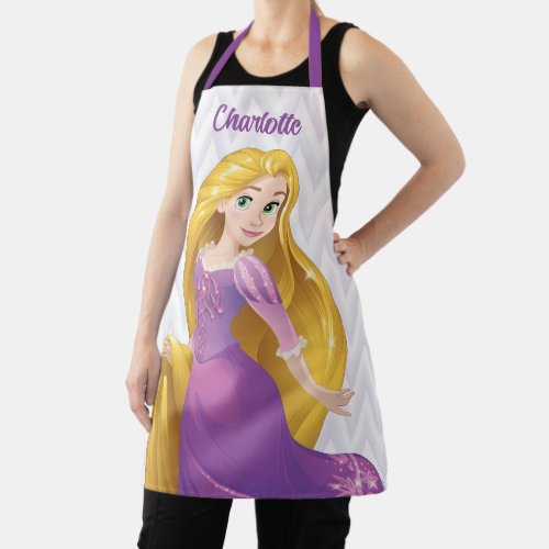 Princess Rapunzel Personalized Apron