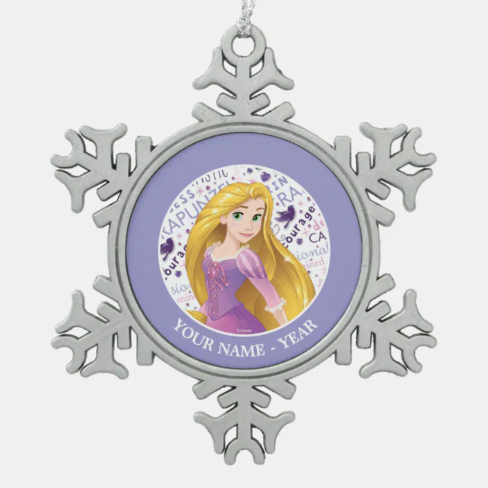 rapunzel ornament