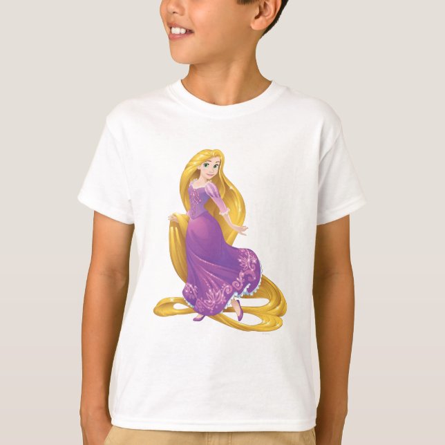 Princess Rapunzel T-Shirt (Front)