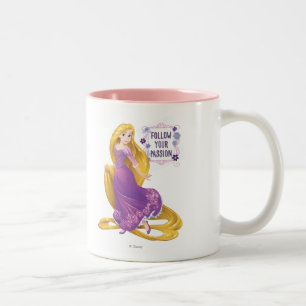Princess Rapunzel Two-Tone Coffee Mug