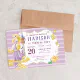 Princess Rapunzel | Watercolor Birthday Invitation | Zazzle