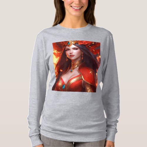 Princess Reign of the Pixels T_Shirt