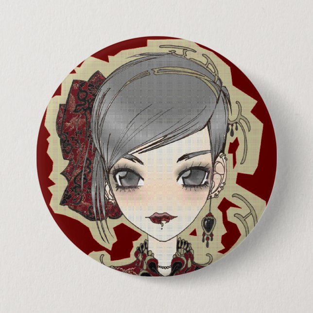 Princess Ren pin (Front)