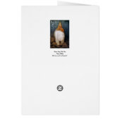 Princess Riding King Polar Bear Cards (Back)