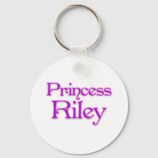 Princess Riley Keychain (Front)